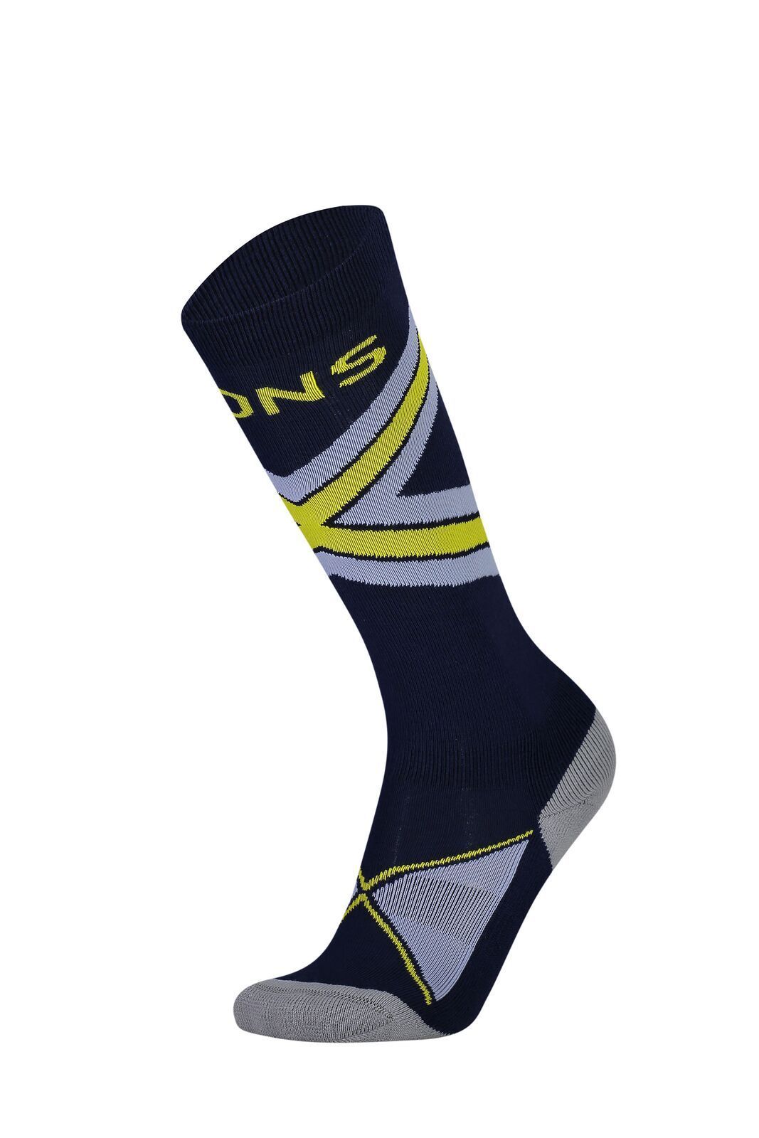 Mons Royale Naisten Lift Access Sukka - Merinovillasta, Navy / Blue Fog / S (35-37)