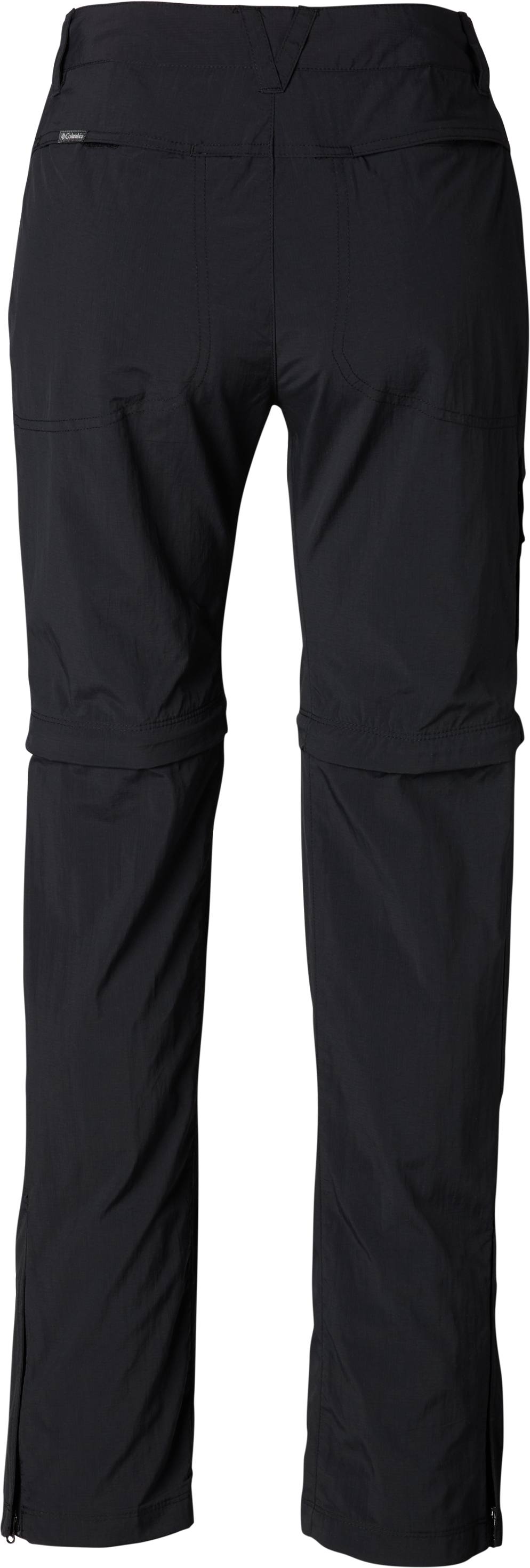 Women's Silver Ridge™ 2.0 Convertible Pant Musta USW 10