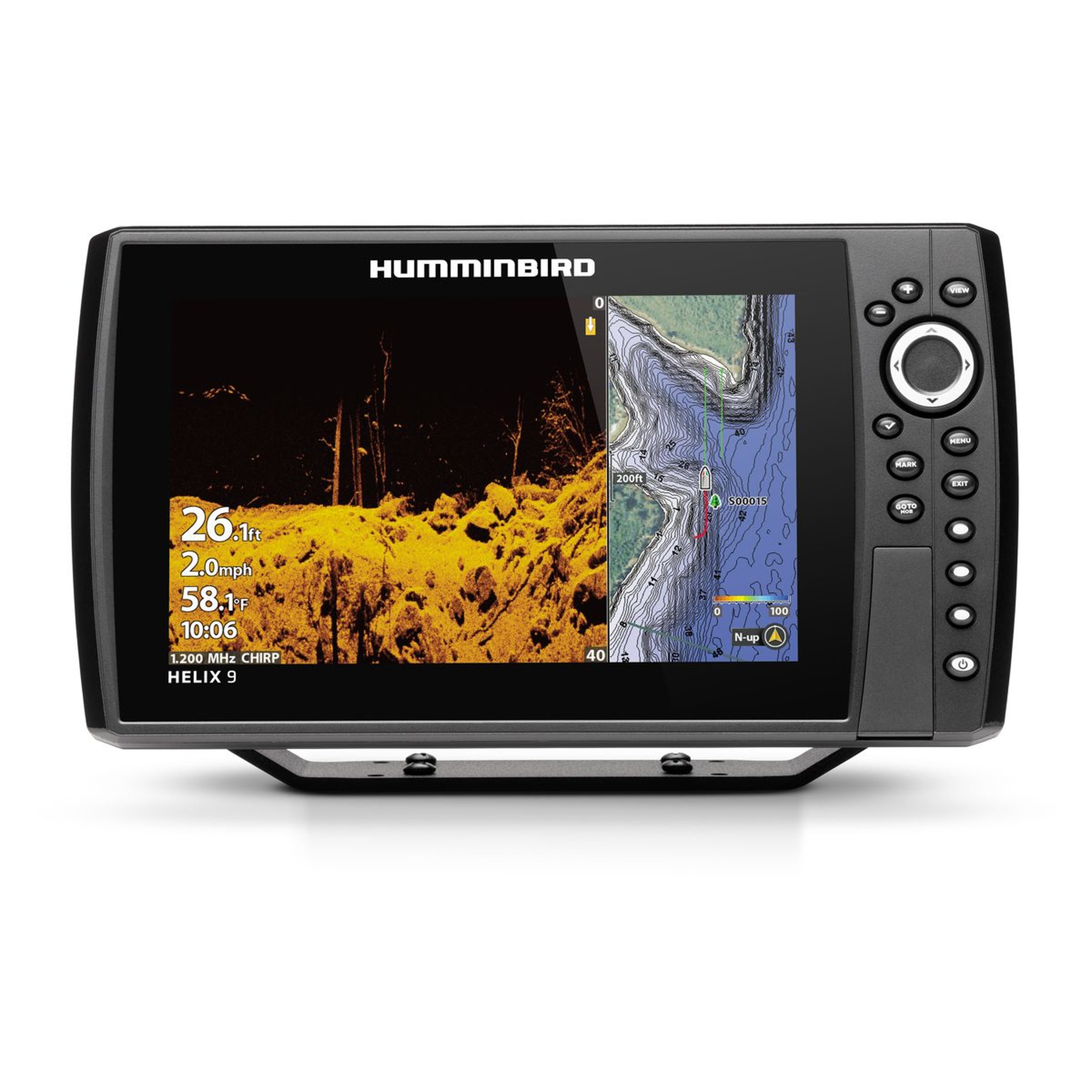 Humminbird helix 9 chirp mdi+ gps g3n