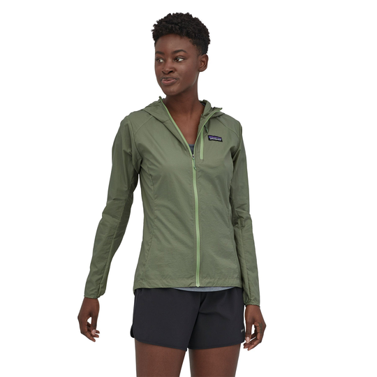 Patagonia Naisten Houdini Tuulitakki - 100% Kierrätettyä Nylonia, Sedge Green / S