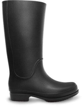 Wellie Rain Boot Women Musta USW 5
