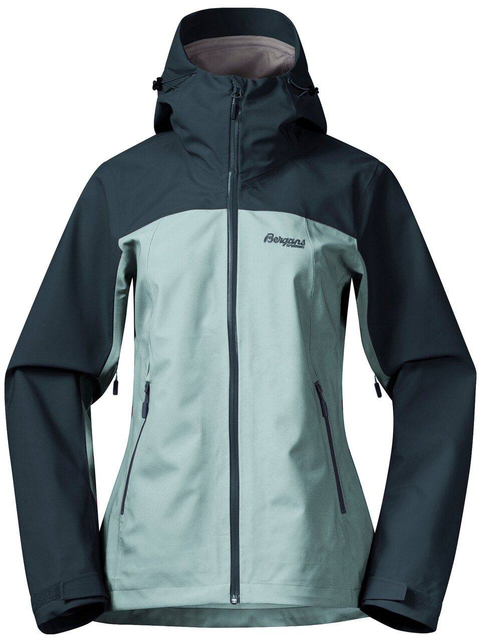 Gjende 3L W Jacket Harmaa / Sininen XS