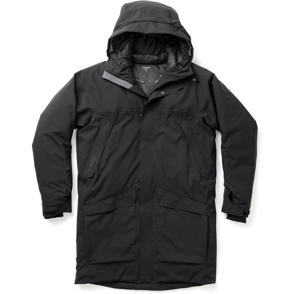 Houdini M S Fall In Parka - True Black - Miehet - L