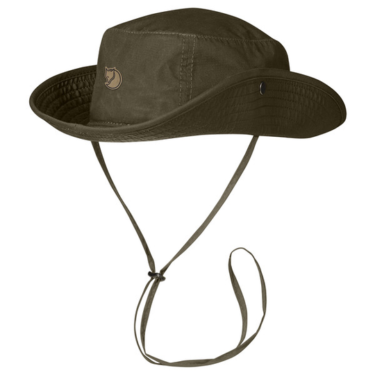 Fjällräven Abisko Summer Hat - Dark Olive - Unisex - S