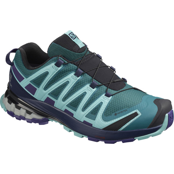 Salomon Xa Pro 3d V8 Gtx W - Shaded Spruce/evening Blue/mea - Naiset - UK 4.5