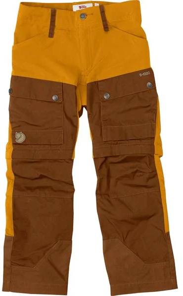 Kids Keb Gaiter Pants Chestnut 128