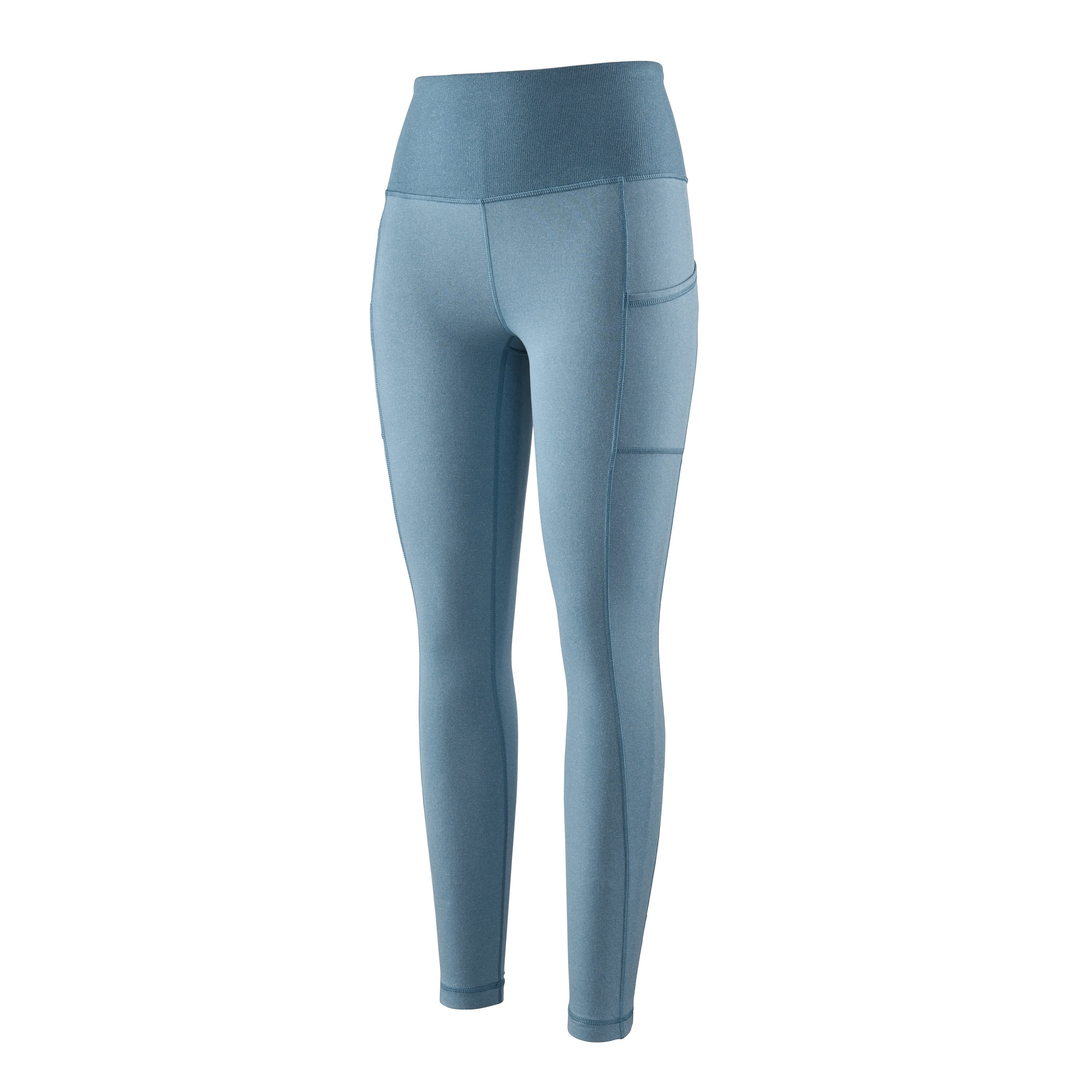 Patagonia Naisten Kevyet Pack Out Taskulliset Leggingsit, Pigeon Blue / S