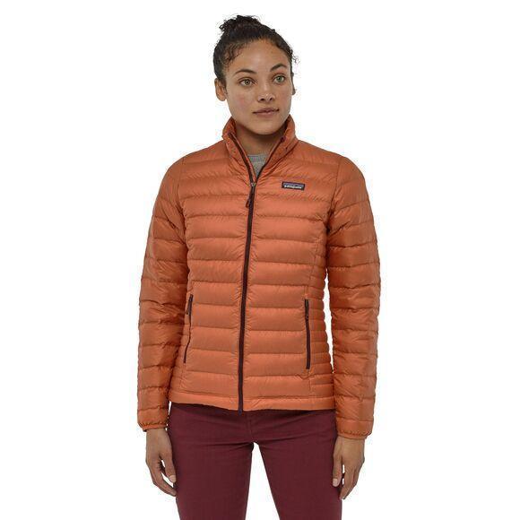 Patagonia Naisten Down Sweater Eettinen Untuvatakki, Sunset Orange / S