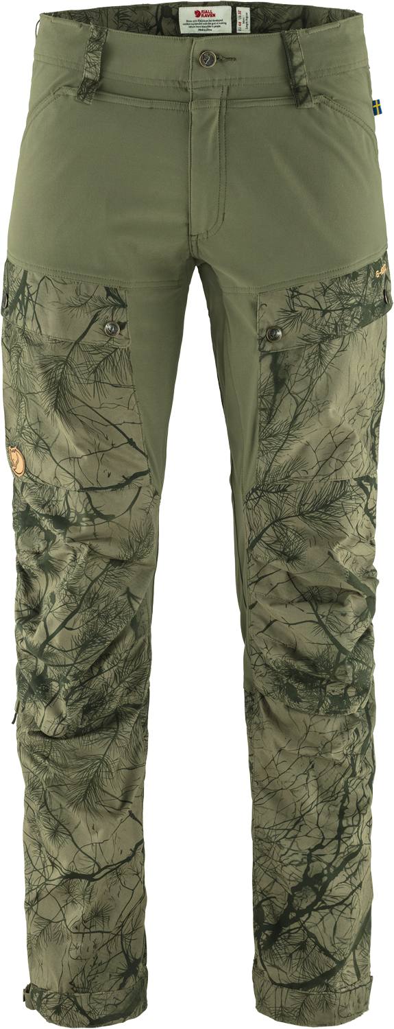 Keb Trousers Regular Camo 46