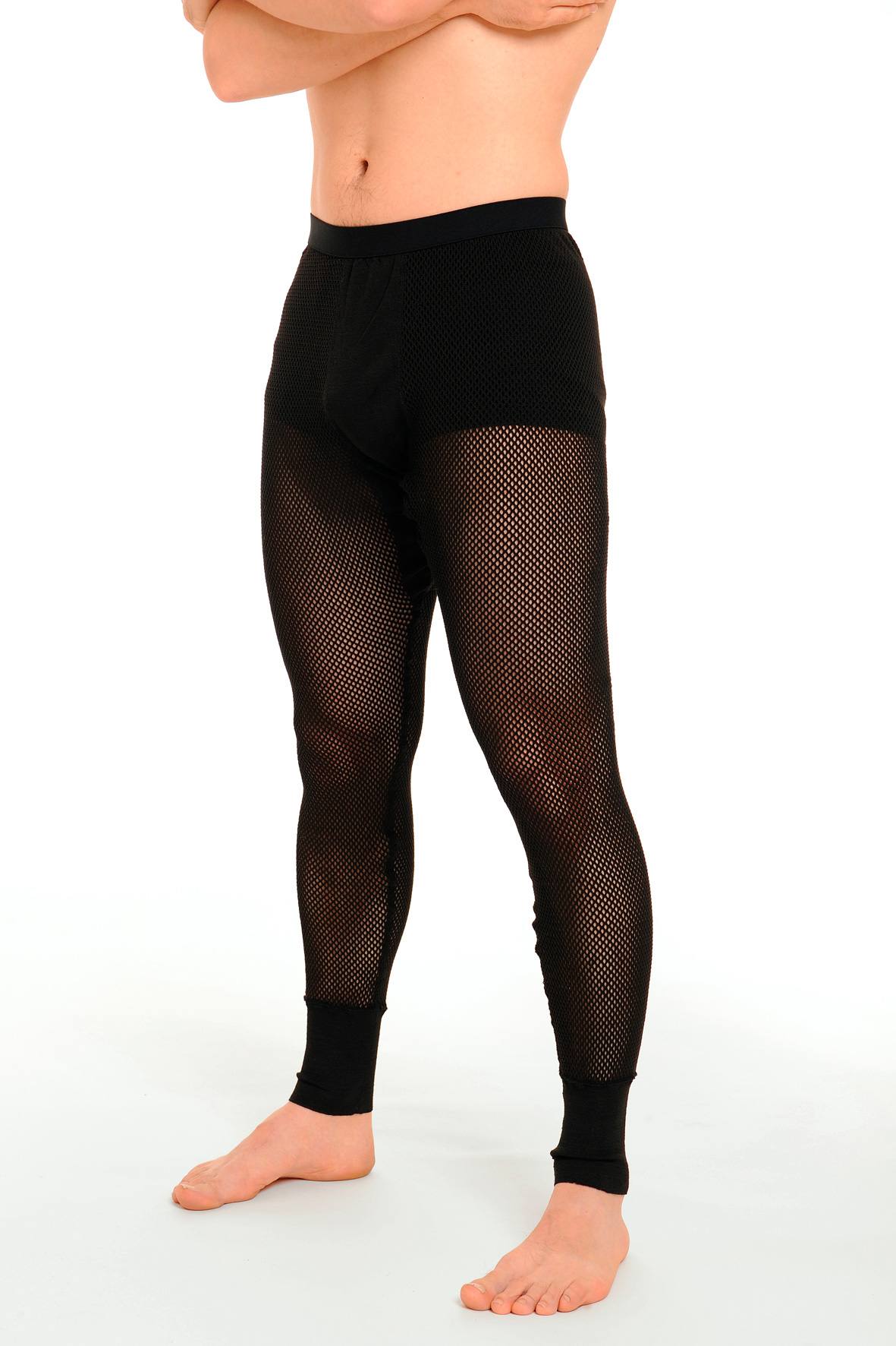 Thermal Flex Mesh Pants Musta XXS