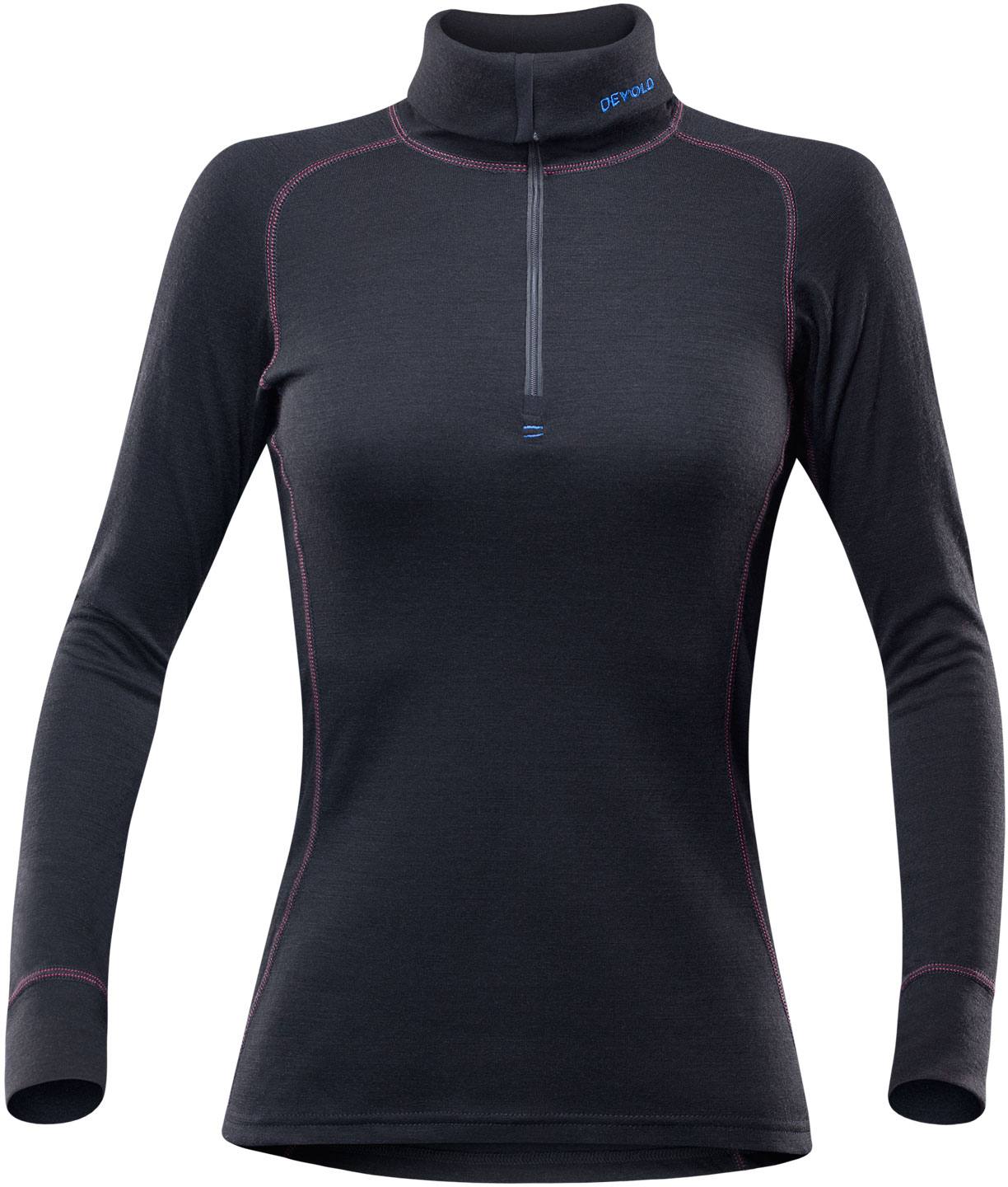 Duo Active Zip Neck Woman Vaaleansininen L