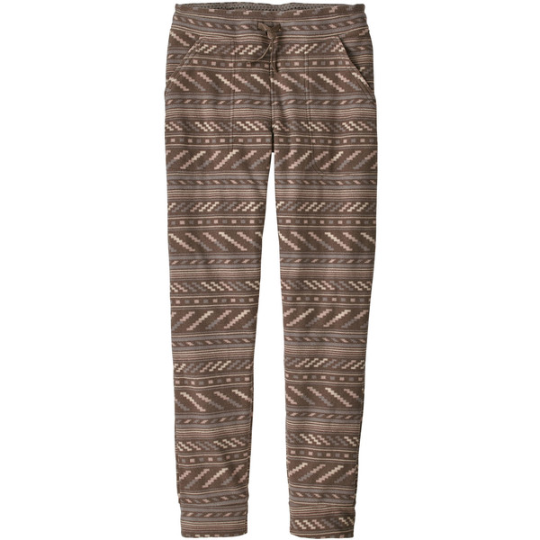 Patagonia W' S Snap-t Pants - Bergy Bits: Furry Taupe - Naiset - XS
