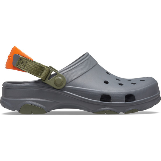Crocs Classic All Terrain Clog - Slate Grey/multi - Unisex - M10