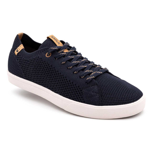 Saola Miesten Cannon Knit - 100% vegaanit tennarit, Navy 21 / 41