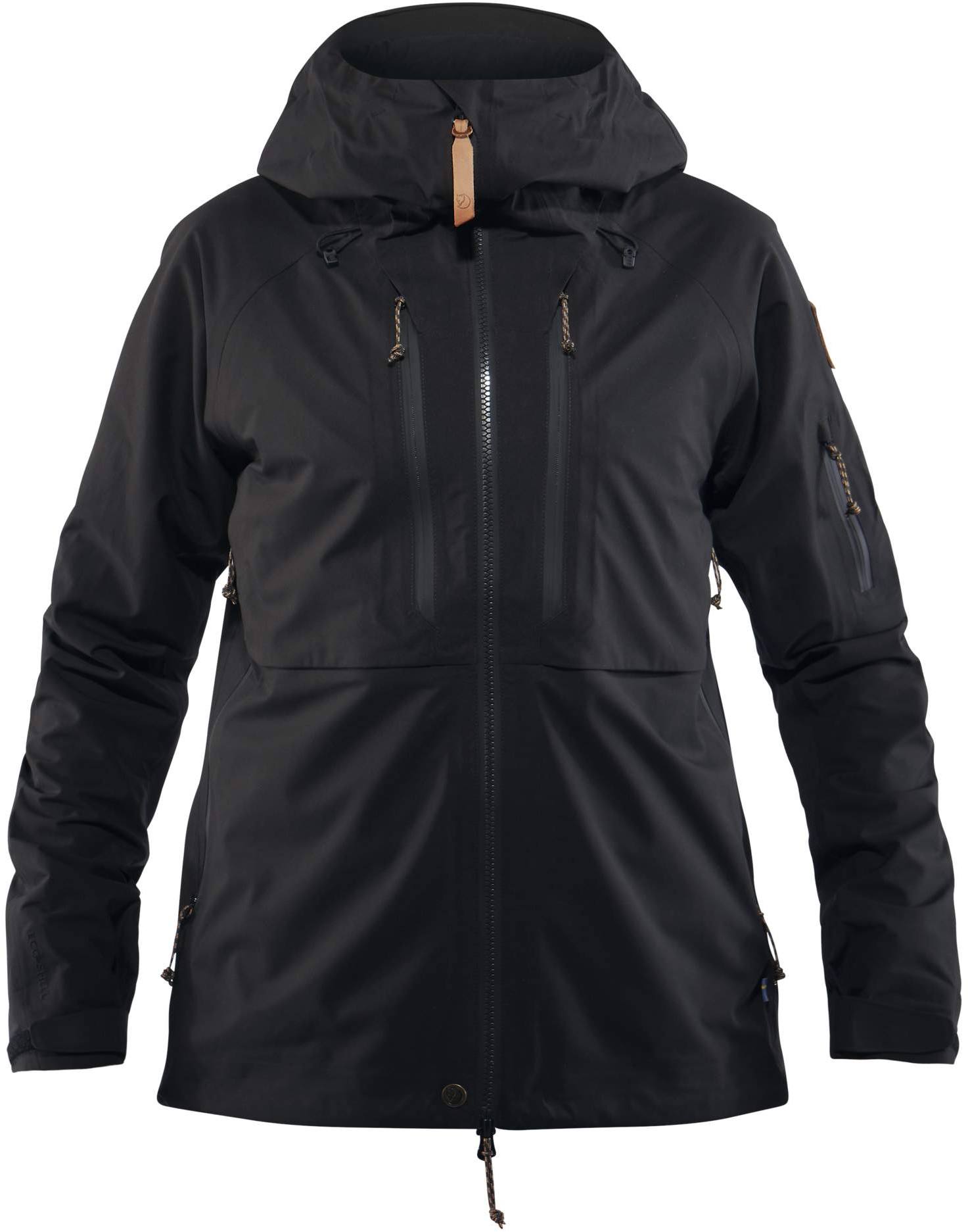 Keb Eco-Shell Women's Jacket Musta M