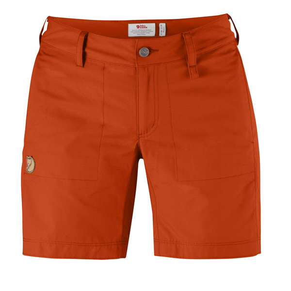 Fjällräven Abisko Shade Shorts W - Flame Orange - Naiset - 36