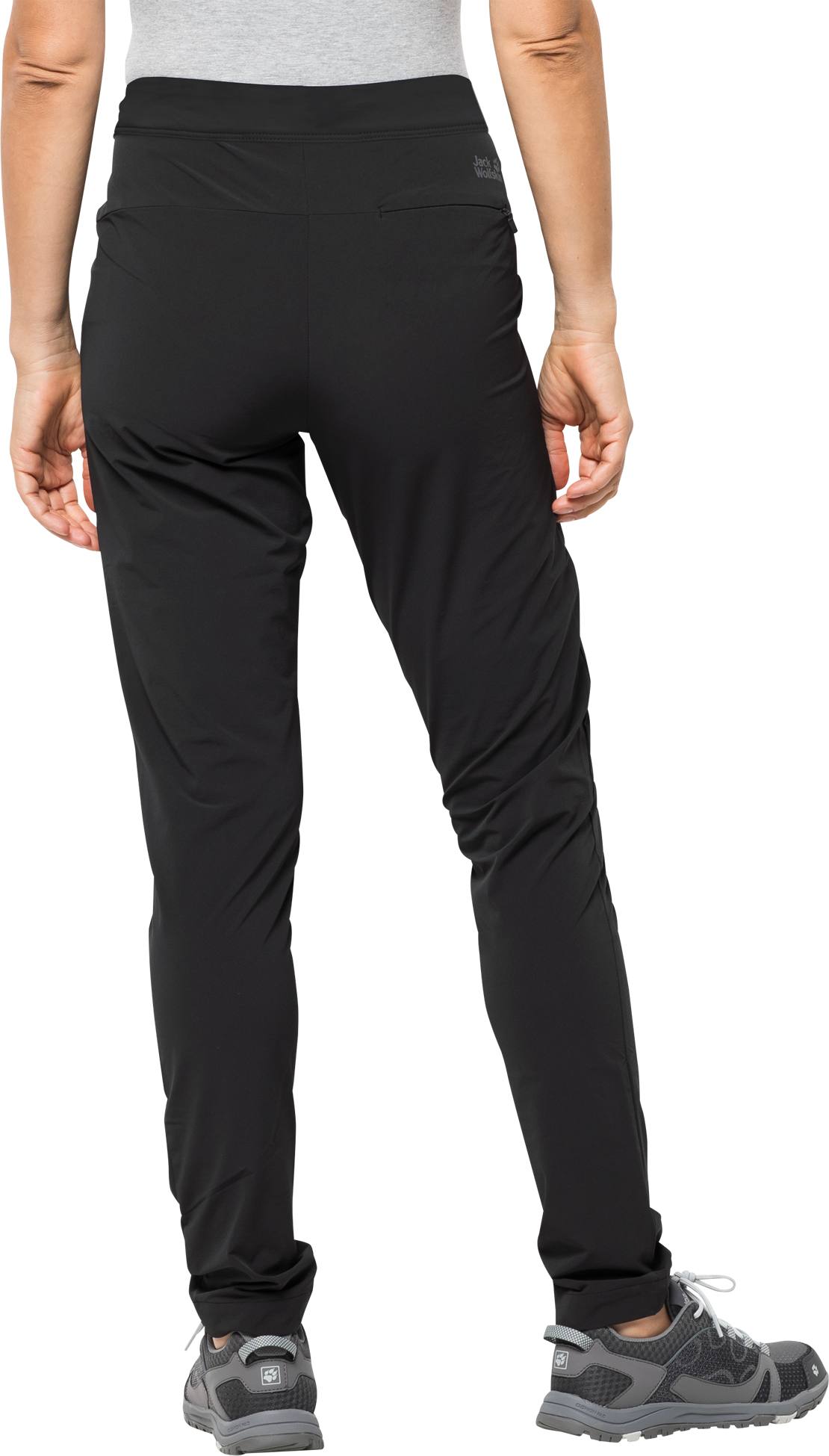 JWP Pant W Musta XS