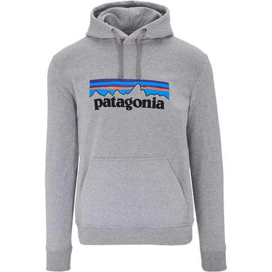 Patagonia M' S P-6 Logo Uprisal Hoody - Gravel Heather - Miehet - XL