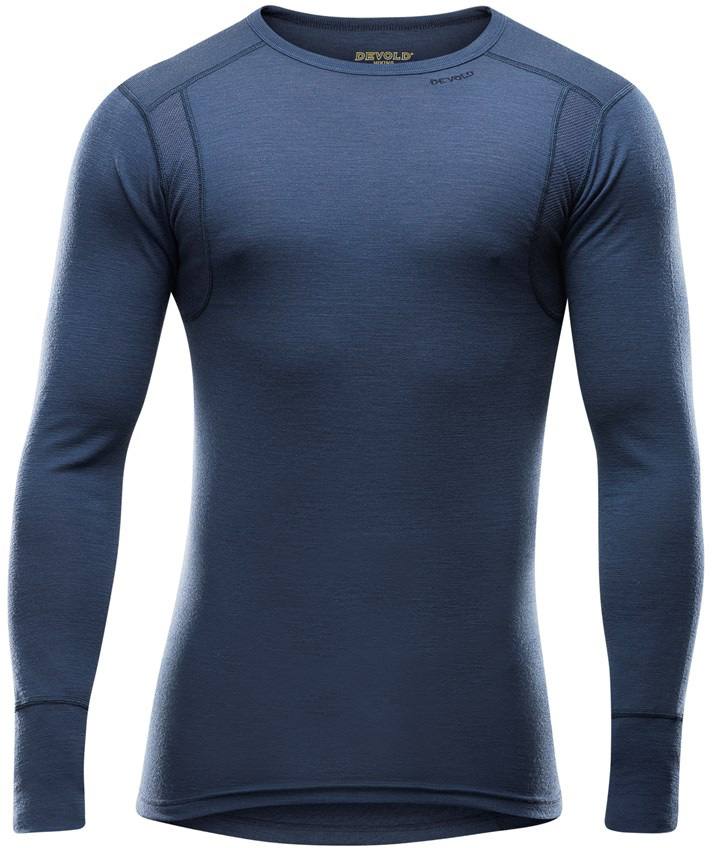 Hiking Man Shirt Night blue L