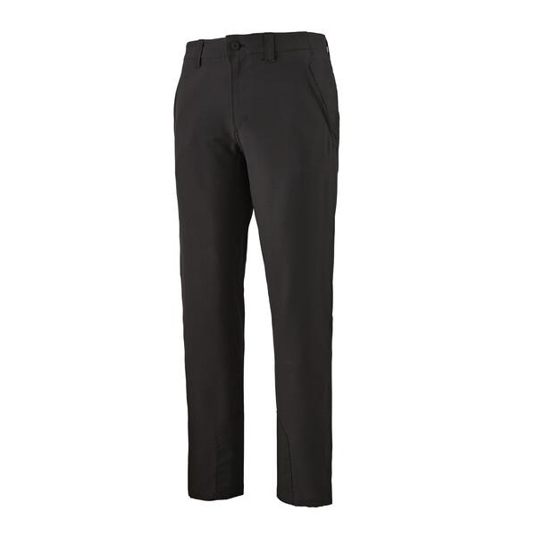 Miesten Crestview Pants – Vettähylkivät ulkoiluhousut, Black / 34/Reg