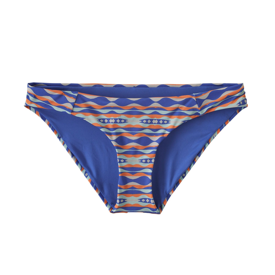 Sunamee Bikinien alaosa - Kierrätetyistä materiaaleista, Coast Highway Small: Float Blue / S