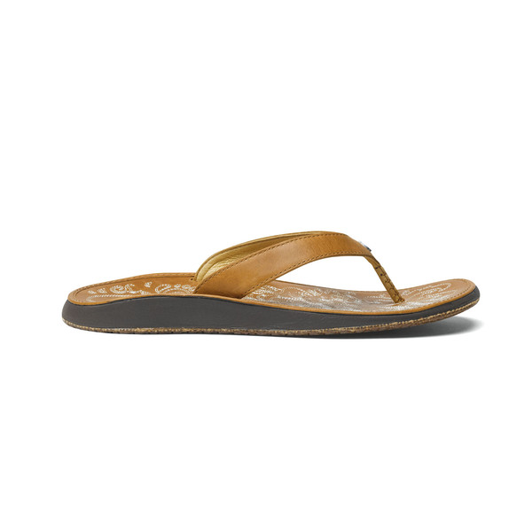 Olukai Paniolo - Natural/natural - Naiset - US 7