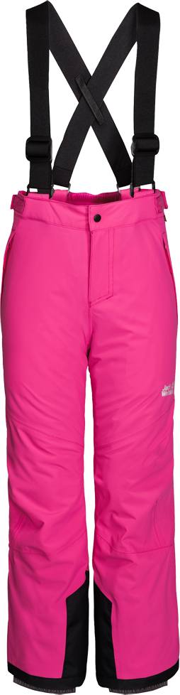 Powder Mountain Pant Kids Fuchsia 128