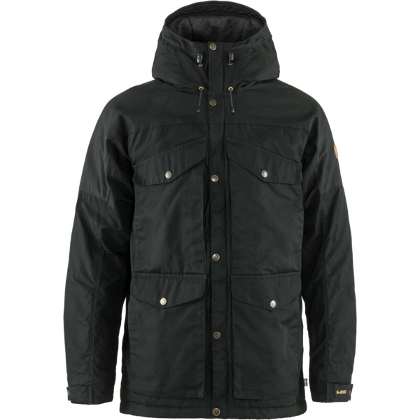 Fjällräven Vidda Pro Wool Padded Jacket M - Black - Miehet - L