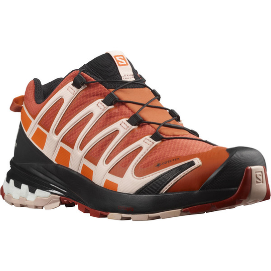 Salomon Xa Pro 3d V8 Gtx W - Mecca Orange/peachy Keen/red O - Naiset - UK 3,5