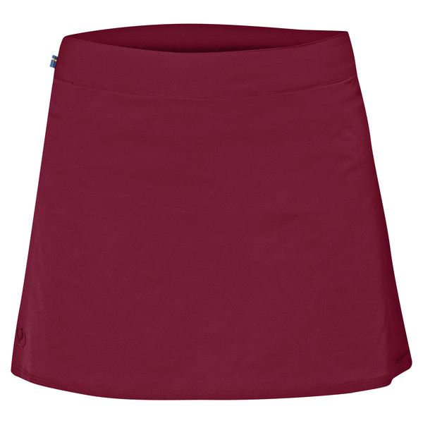 Fjällräven Abisko Trekking Skirt W - Plum - Naiset - S