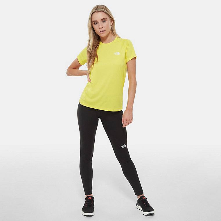 Flex T-shirt Women's Lemonade S