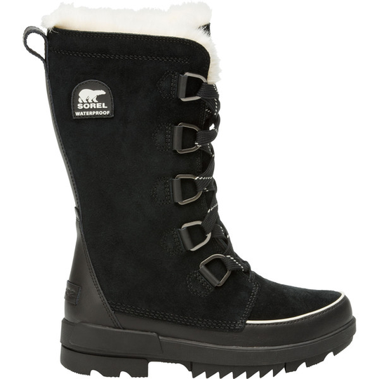 Sorel Torino Ii Tall Wp - Black - Naiset - US 10