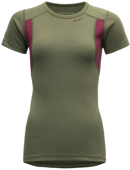 Hiking Woman Tee Lichen Green L