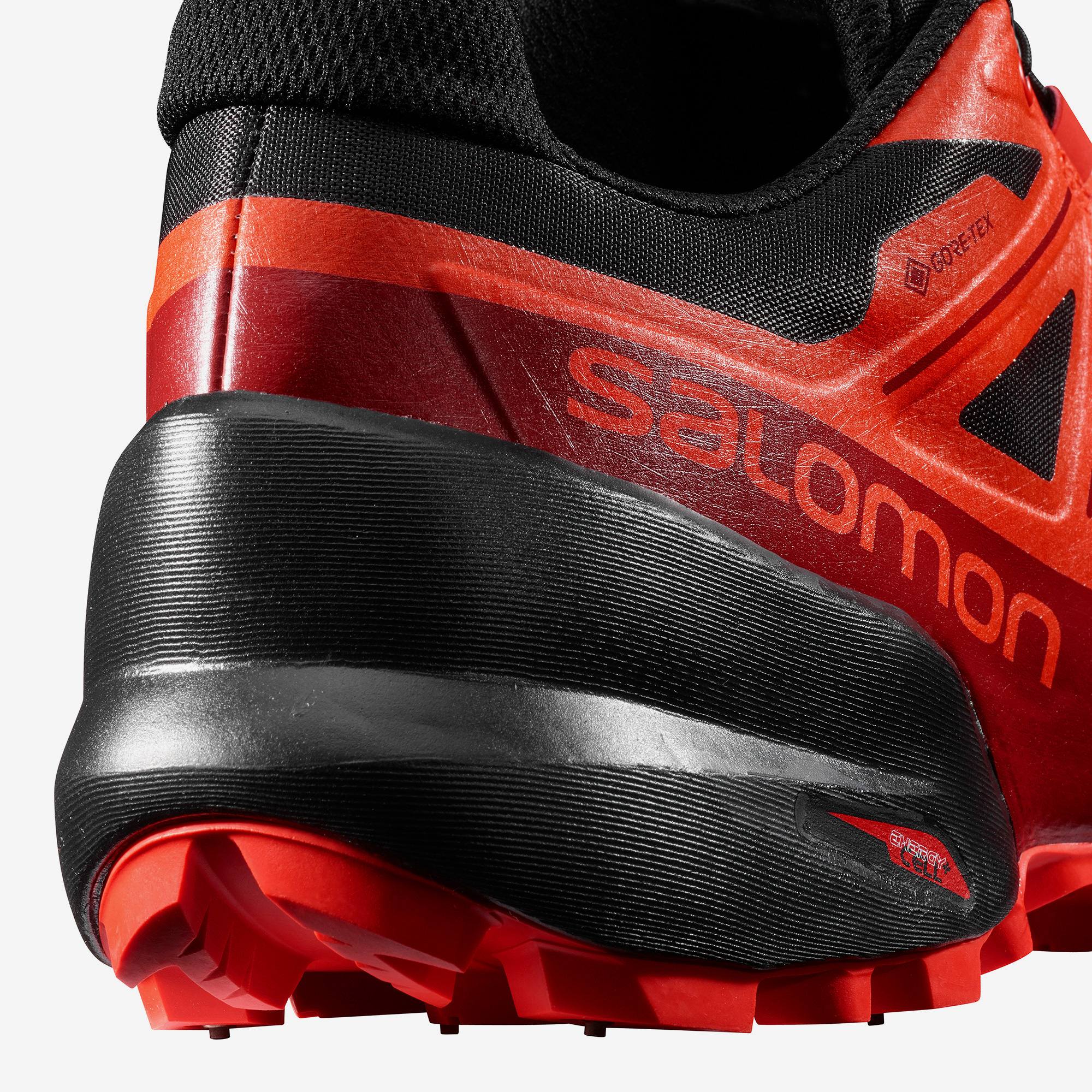 Spikecross 5 GTX Musta / Punainen UK 4,5