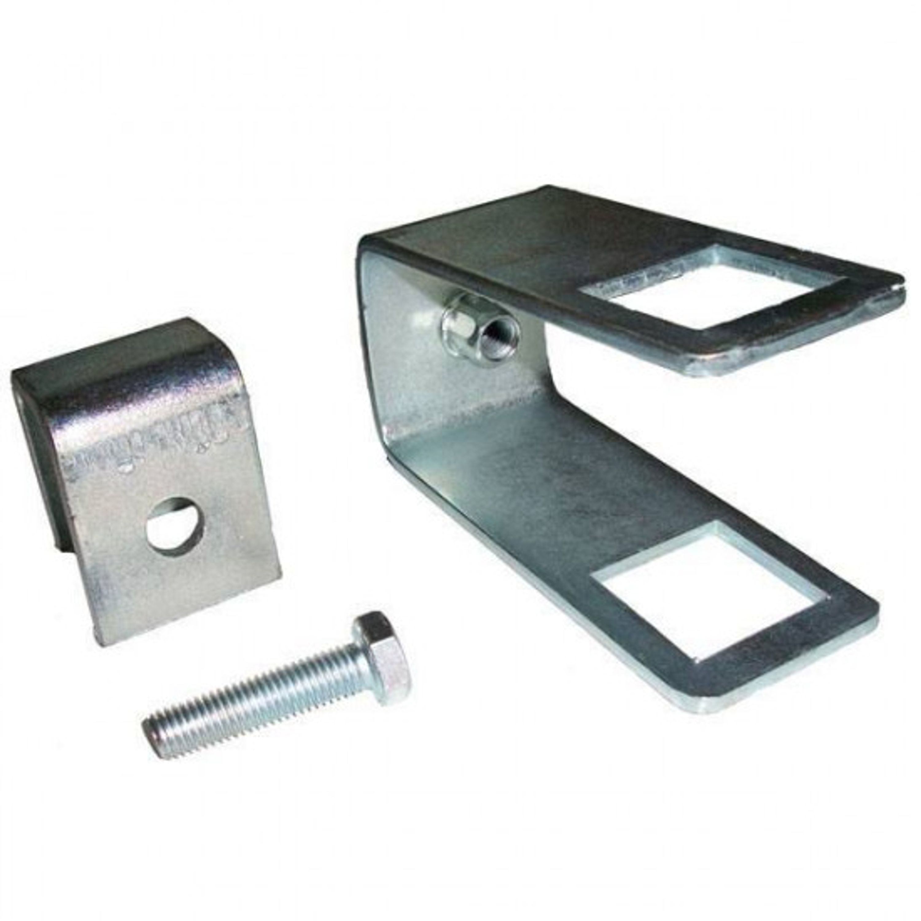 Asennushela 50x50mm 30mm putkelle