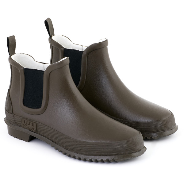 Terhi Pölkki Anton Rainboot - Moss Green - Naiset - 36