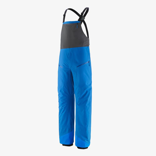 Patagonia Miesten Snowdrifter Bibs lasketteluhousut, Andes Blue / M