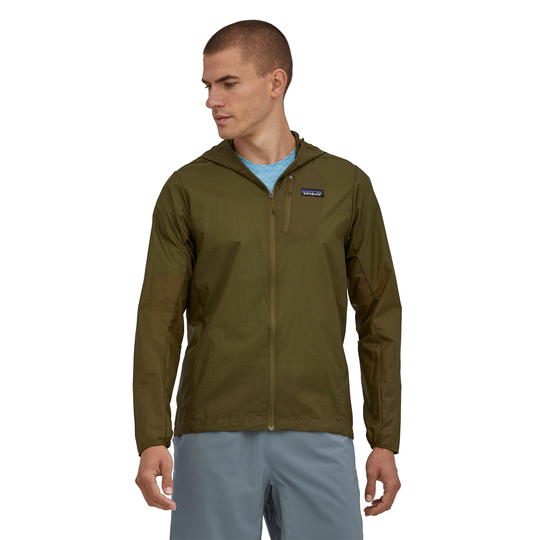 Patagonia Miesten Houdini® Takki - 100% Kierrätettyä Nylonia, Palo Green / S
