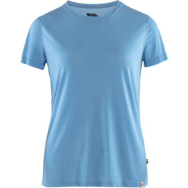 Fjällräven High Coast Lite T-shirt W - River Blue - Naiset - M