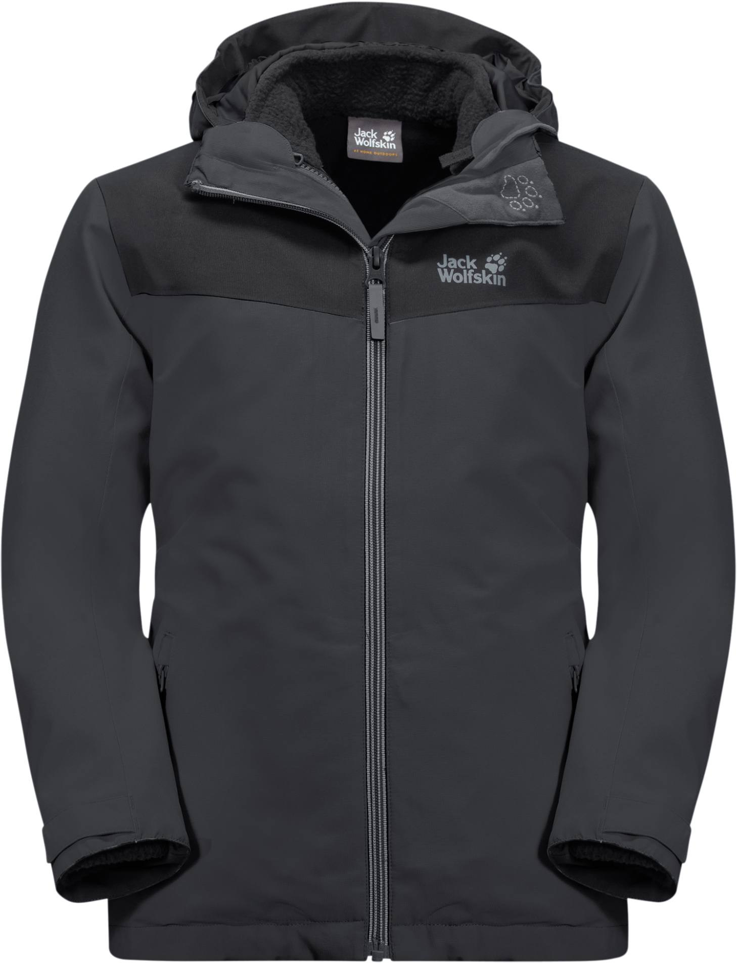 Snowfrost 3in1 Jacket Kids Phantom 164