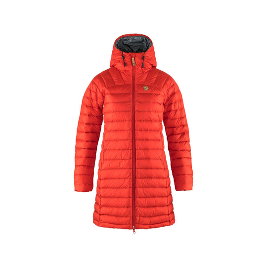 Fjällräven Snow Flake Parka W - True Red - Naiset - M