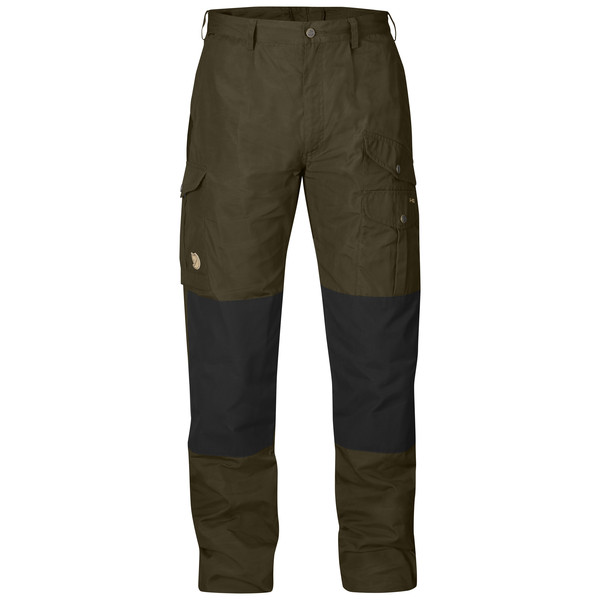 Fjällräven Barents Trousers - Dark Olive - Miehet - 56
