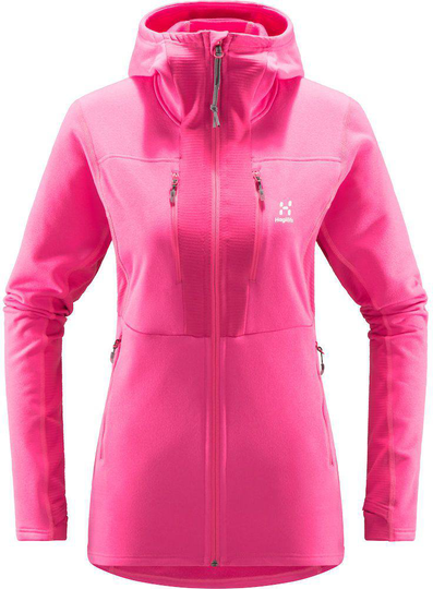 Nordic Roc W Mid Hood Pinkki S
