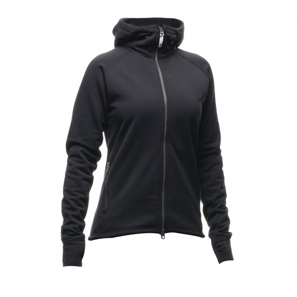 Houdini W' S Power Houdi - True Black Metalux - Naiset - S