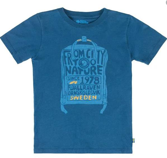 Kånken Kids T-Shirt Deep Blue 104