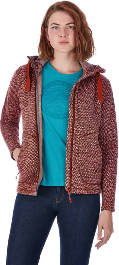 Women's Amy Hoody Tummanpunainen 8
