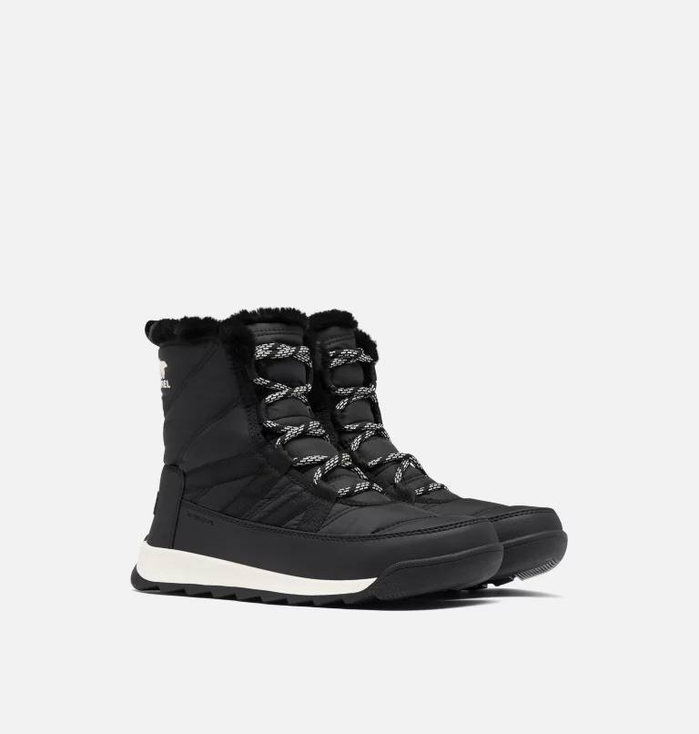 Whitney II W Short Lace Musta USW 10