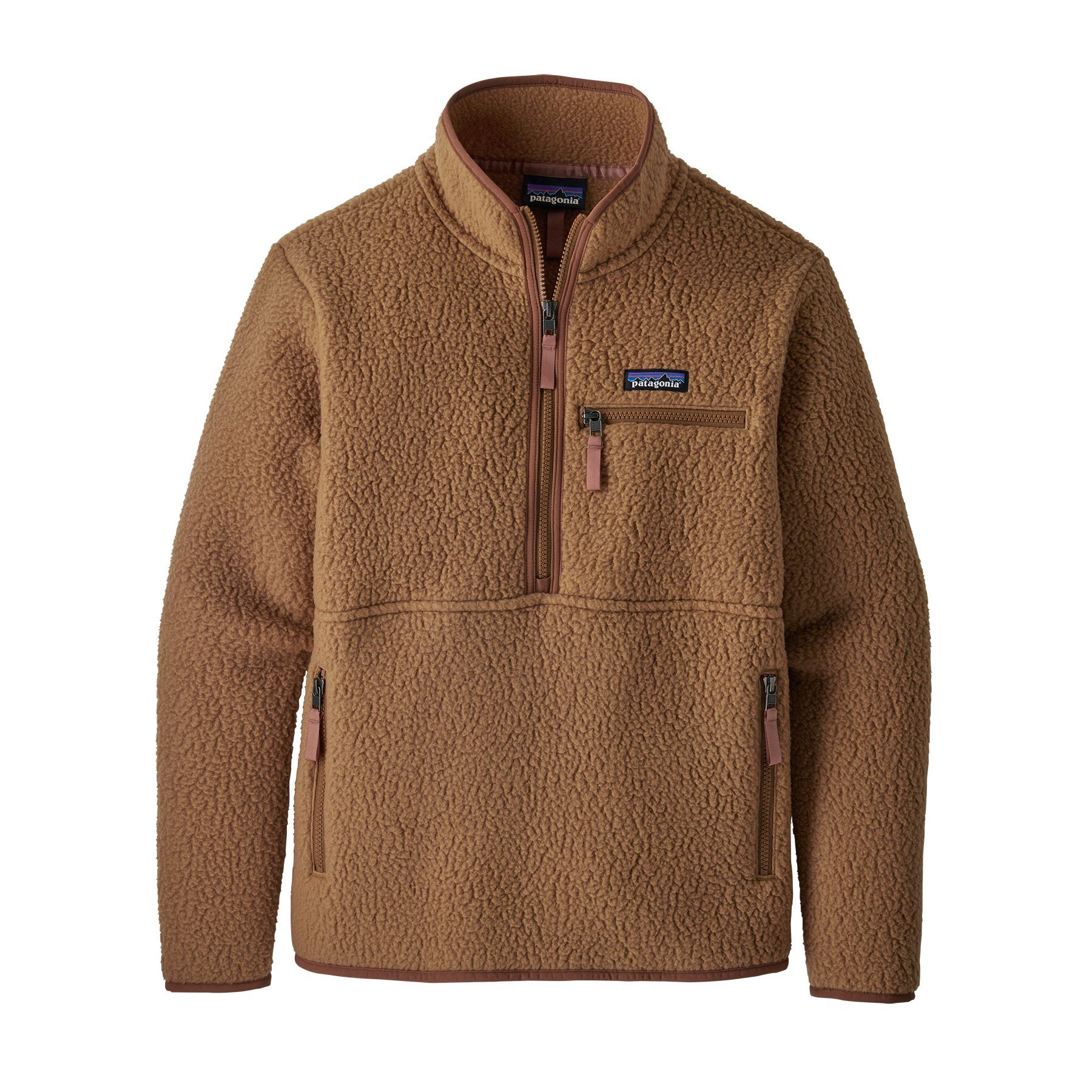 Patagonia Naisten Retro Pile Fleece Marsupial - Kierrätettyä Polyeste, Beech Brown / L