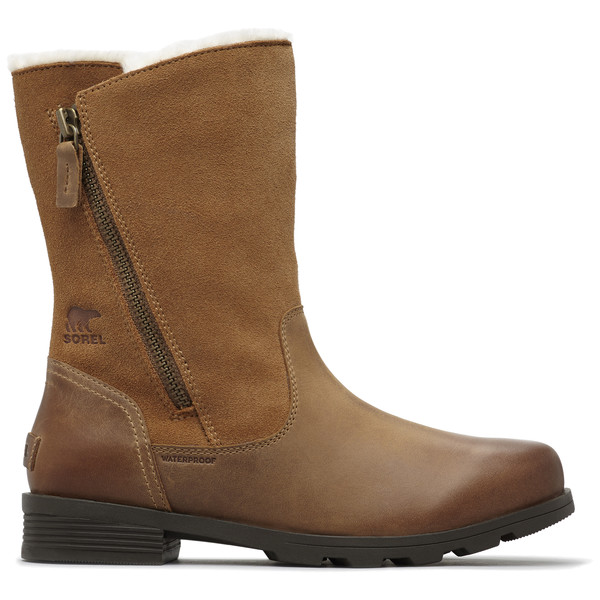 Sorel Emelie Foldover - Camel Brown - Naiset - US 6