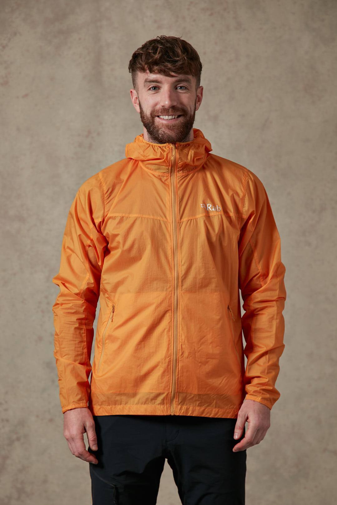 Vital Windshell Hoody Gold L